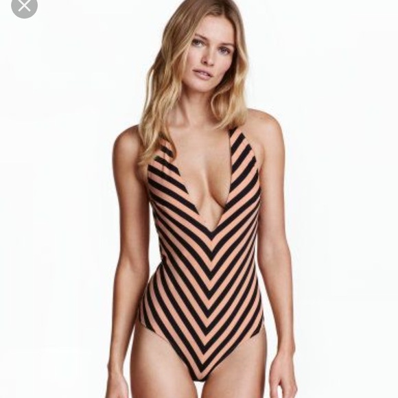 H&M Other - H&M striped one piece